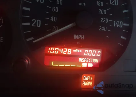 1996 BMW Z3 1.9 z USA, uszkodzony, nr VIN 4USCH7322TLB69870